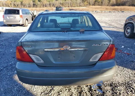 2002 Toyota Avalon Xl from USA, damaged, VIN 4T1BF28B02U234946